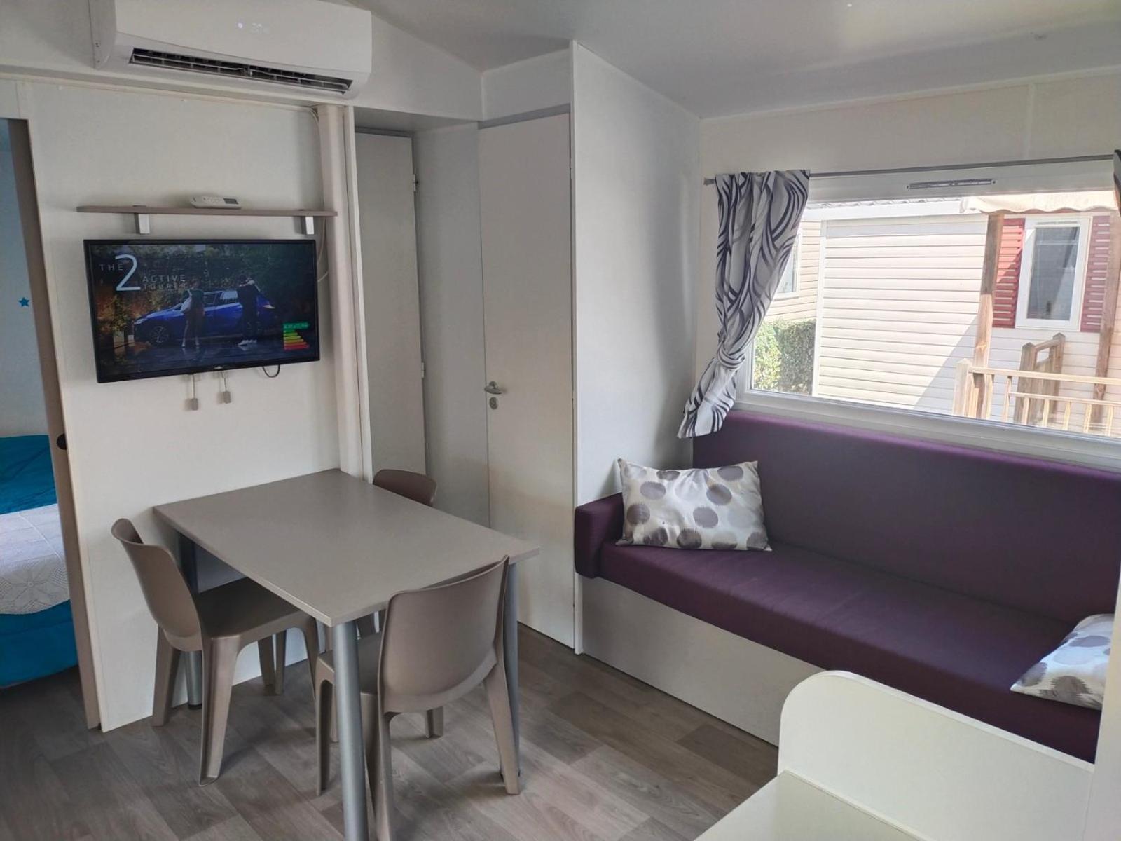 Mobil Home Le Cocooning Valras-Plage Dış mekan fotoğraf