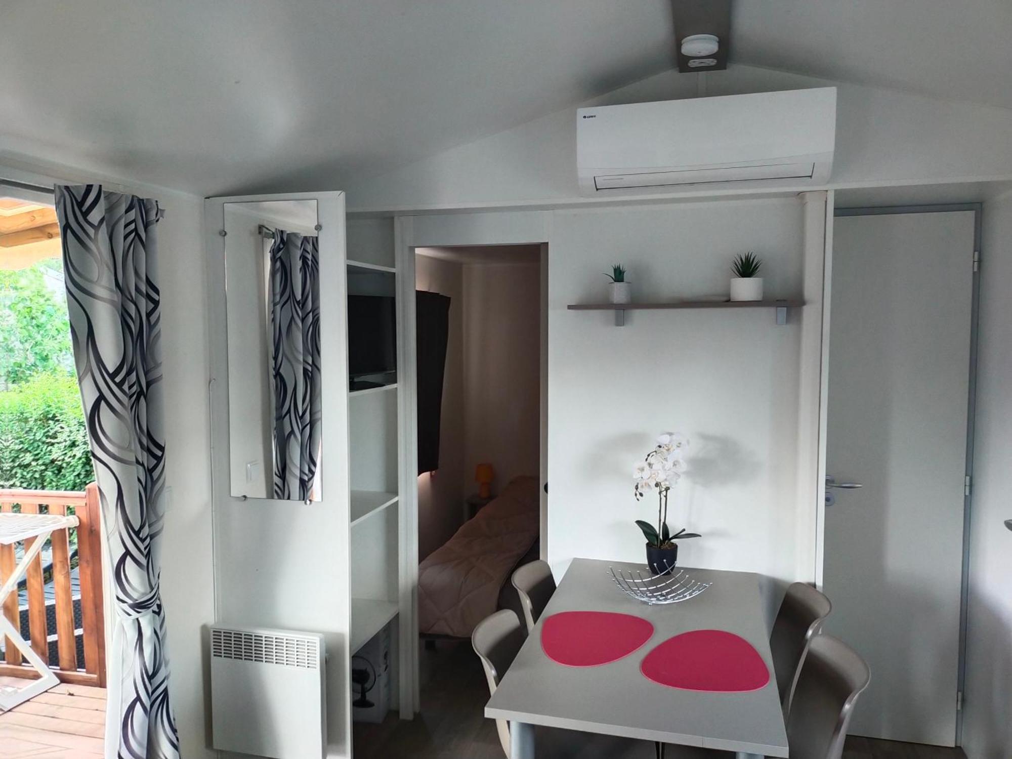 Mobil Home Le Cocooning Valras-Plage Dış mekan fotoğraf